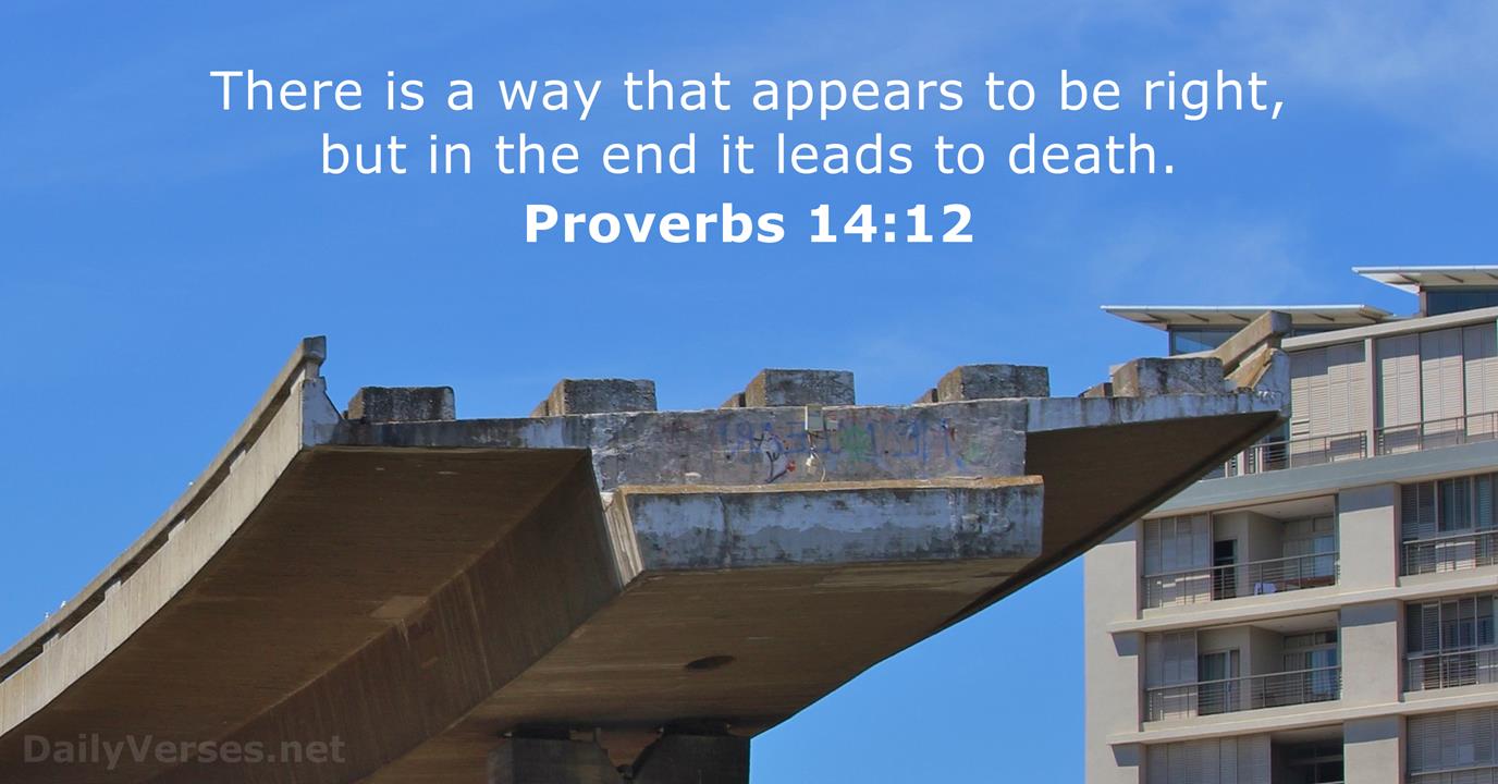 proverbs 12 13 14 niv