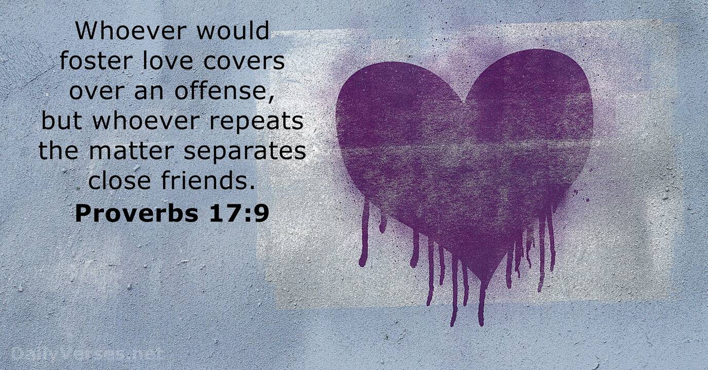 bible verse about forgiveness in a relationship