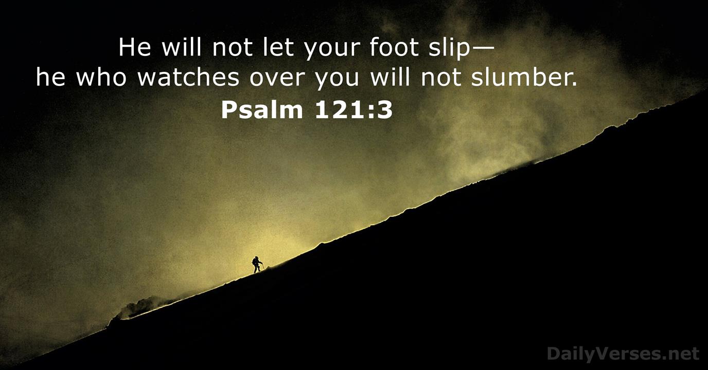 Psalm 121 3 Bible Verse DailyVerses