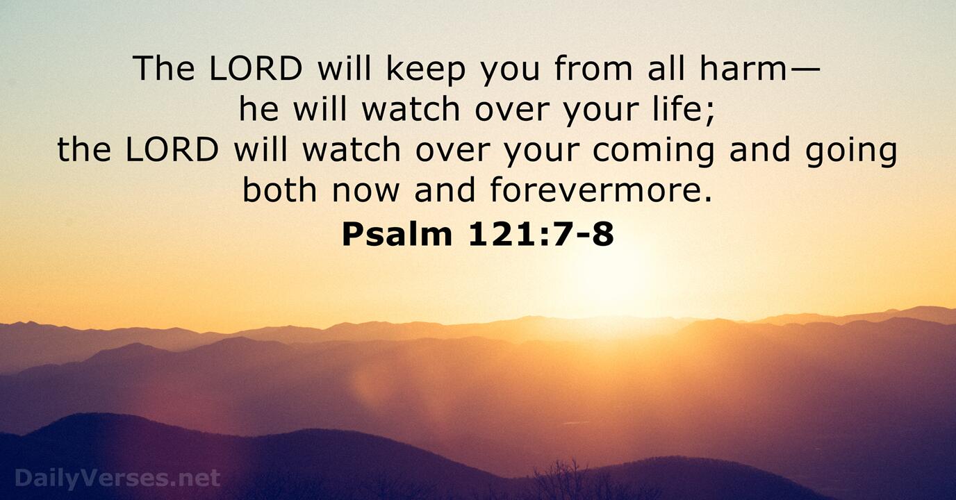 bible verse about life with god