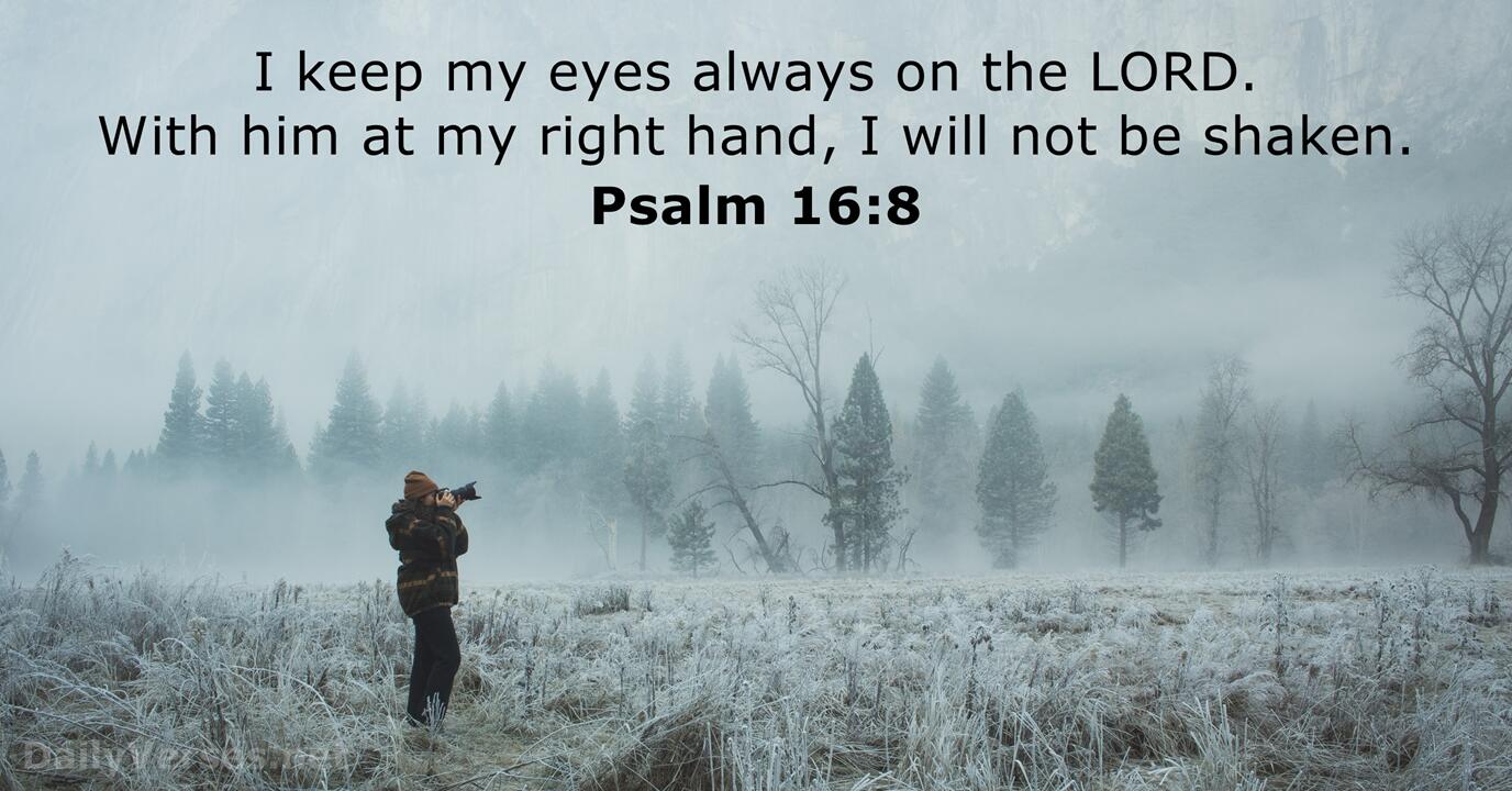 Psalm 16 8 Bible Verse DailyVerses