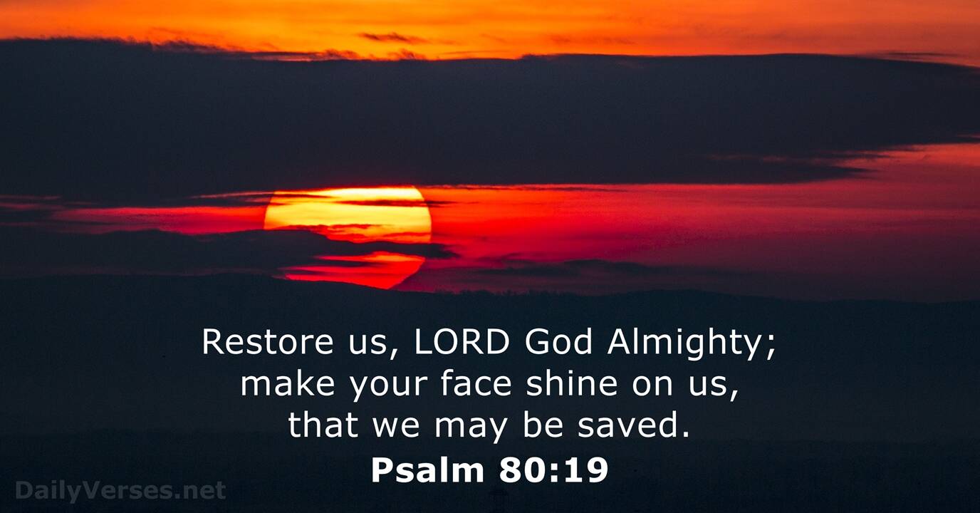Psalm 80 DailyVerses