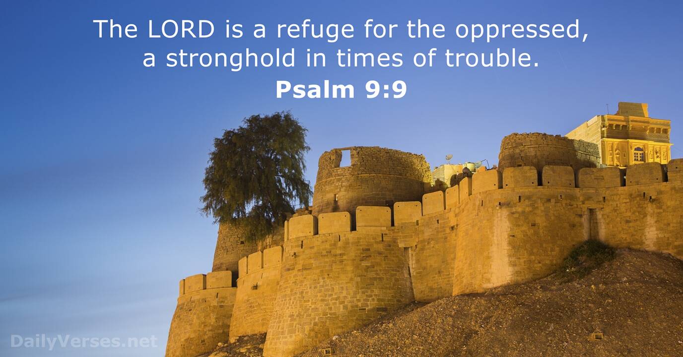 October 29 2020 Bible Verse Of The Day Psalm 9 9 DailyVerses