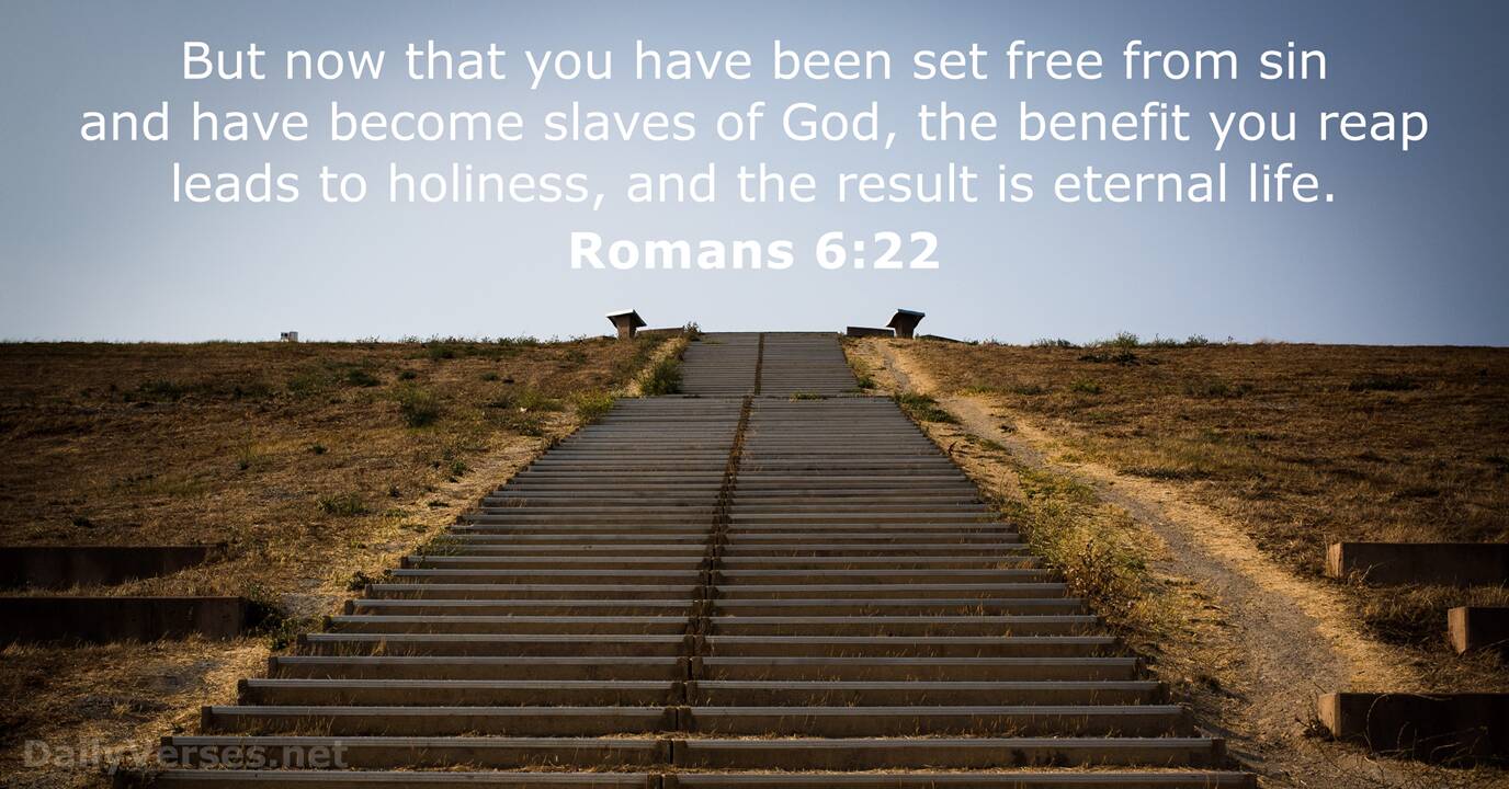 Romans 6 22 Bible Verse Of The Day Free Download Nude Photo Gallery