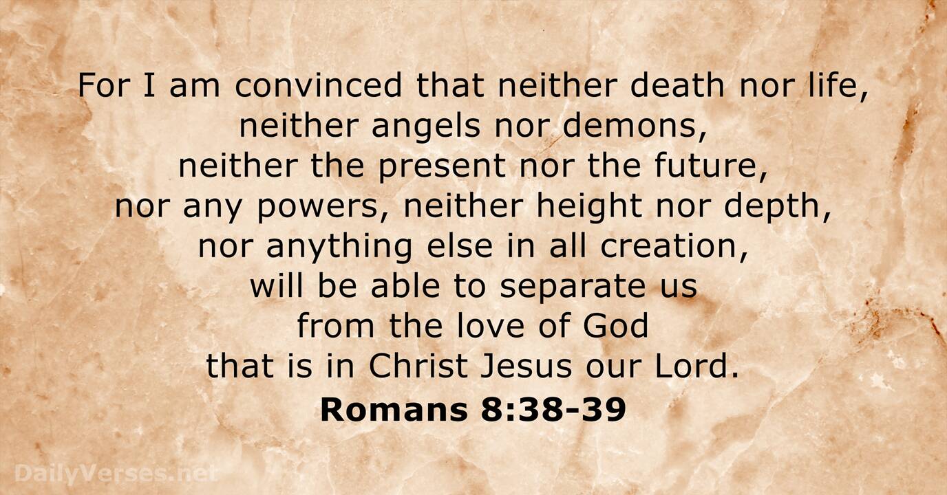 Romans 8 38 39 Bible Verse DailyVerses