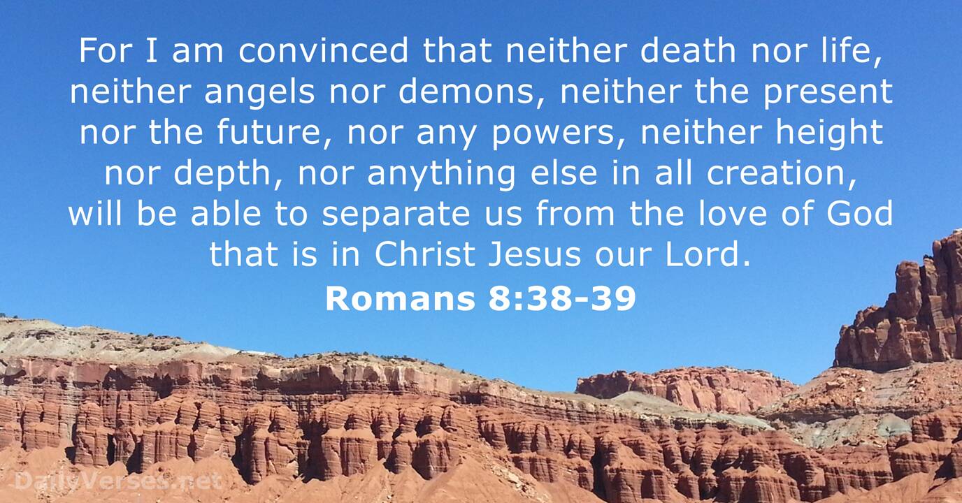 Romans 8 38 39 Bible Verse DailyVerses