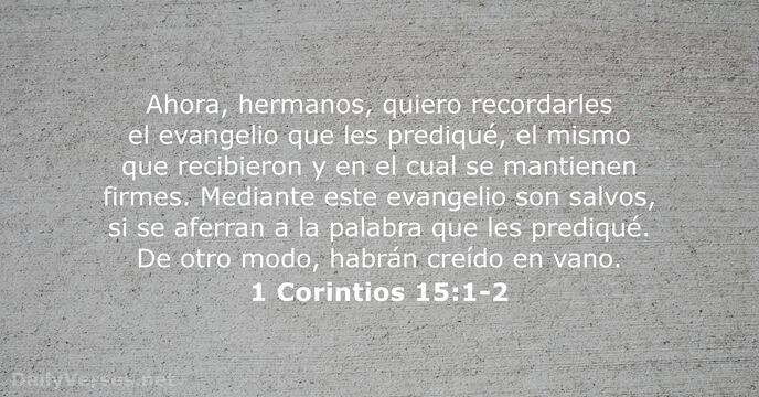 1-corintios 15:1-2