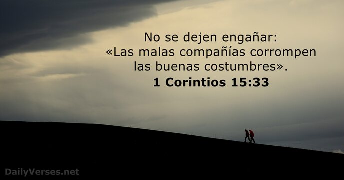 1-corintios 15:33