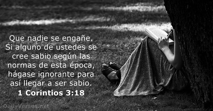 1-corintios 3:18