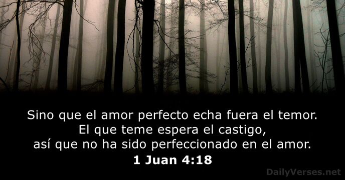 1 Juan 4:18