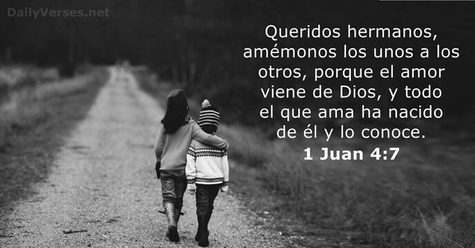 1-juan 4:7
