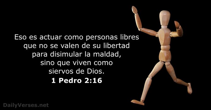 1-pedro 2:16