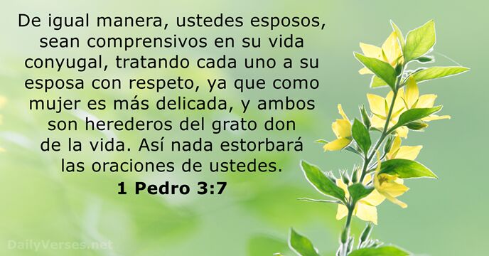 1 Pedro 3:7