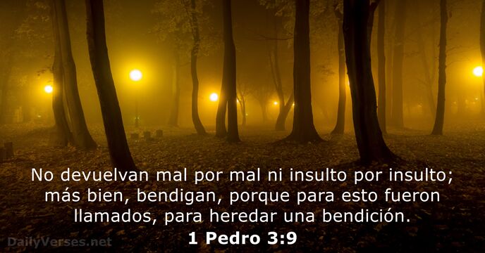 1-pedro 3:9