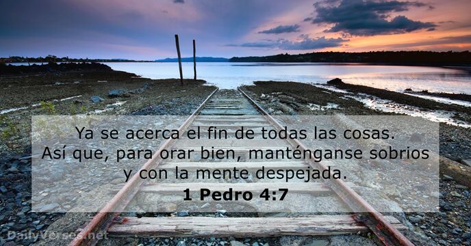 1-pedro 4:7