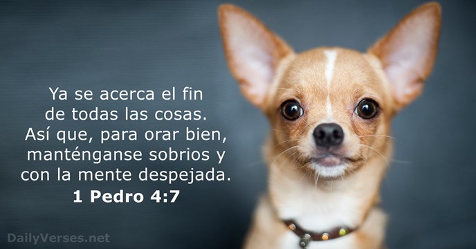 1-pedro 4:7