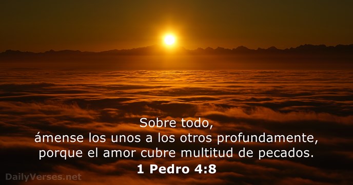 1 Pedro 4:8