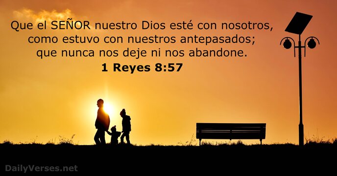 1-reyes 8:57