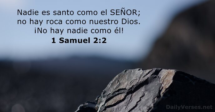1-samuel 2:2