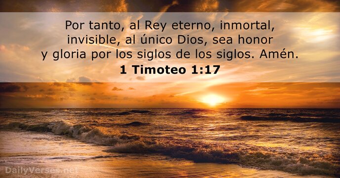 1 Timoteo 1:17
