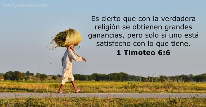 1 Timoteo 6:6