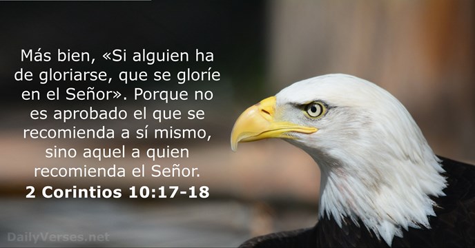2-corintios 10:17-18