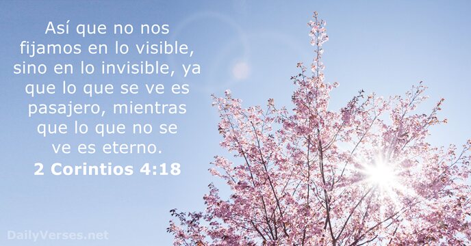 2-corintios 4:18