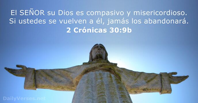 2-cronicas 30:9b