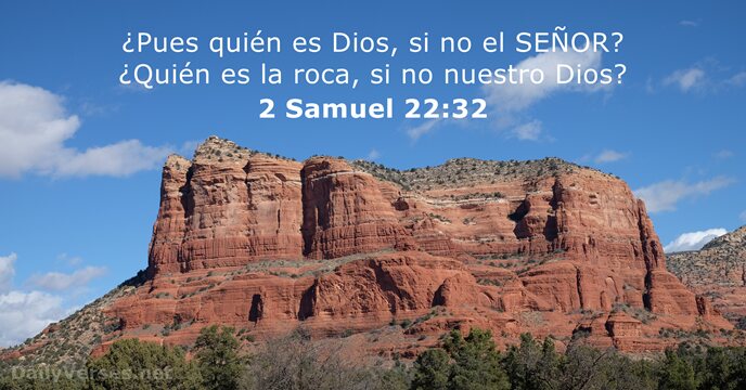 Resultado de imagen para 2 samuel 22 32 biblia