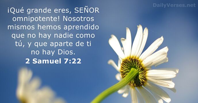 2 Samuel 7:22