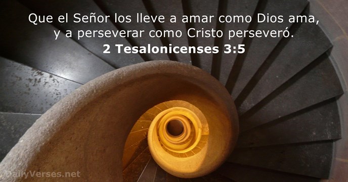 2-tesalonicenses 3:5