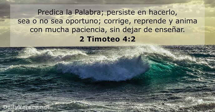 2-timoteo 4:2