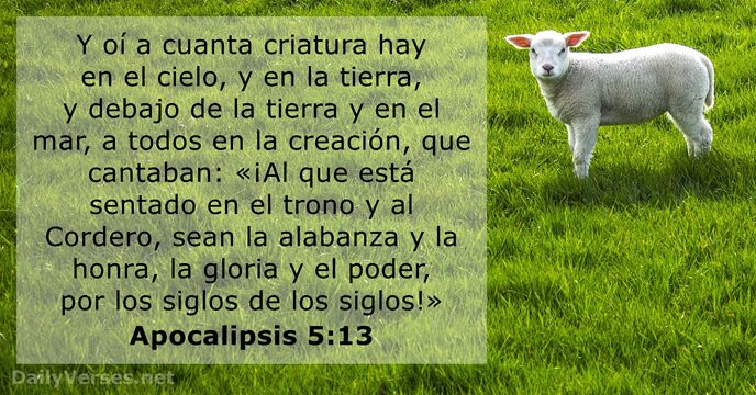 apocalipsis 5:13