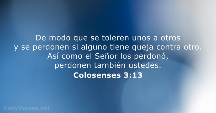 Colosenses 3:13