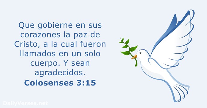 colosenses 3:15