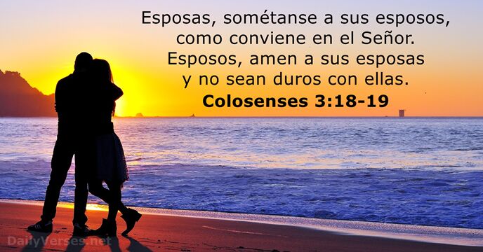 colosenses 3:18-19