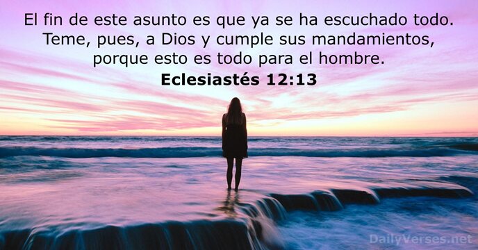 eclesiastes 12:13