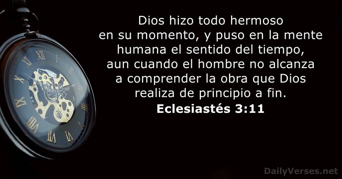 eclesiastes 3:11