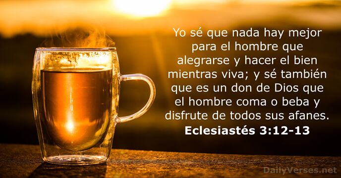 eclesiastes 3:12-13