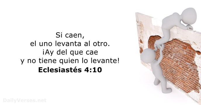 Eclesiastés 4:10