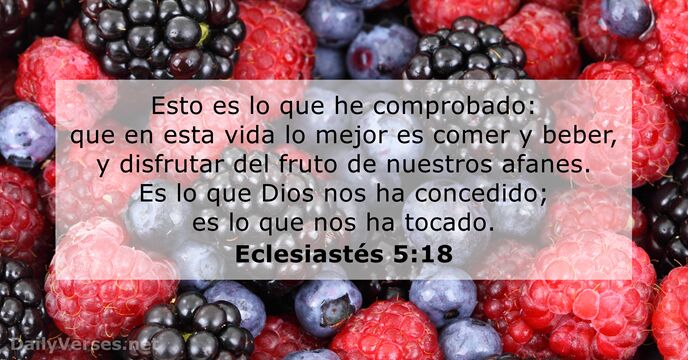 eclesiastes 5:18