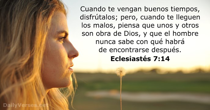 eclesiastes 7:14