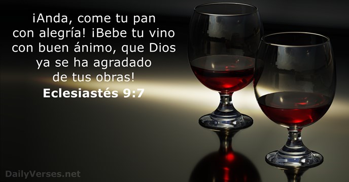 eclesiastes 9:7