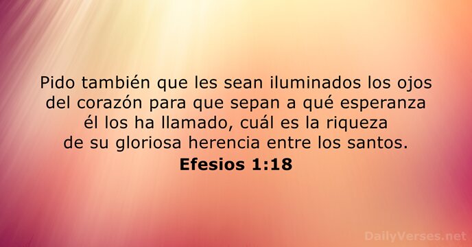 efesios 1:18