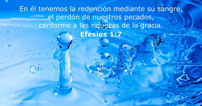 Efesios 1:7
