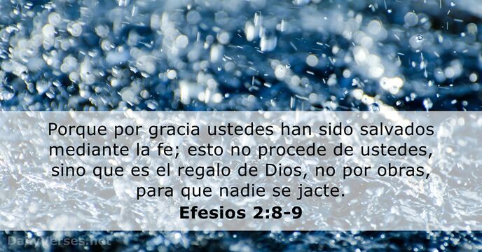 efesios 2:8-9