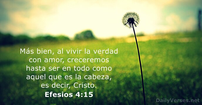 efesios 4:15