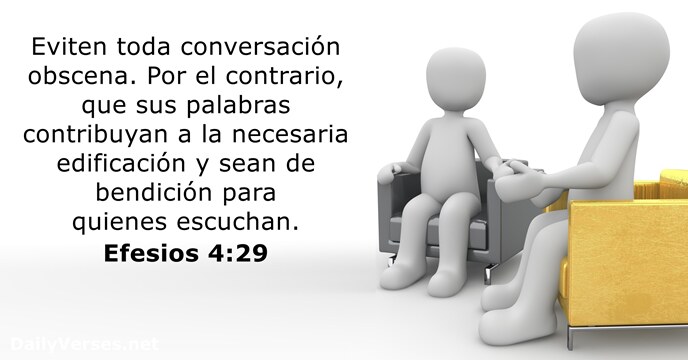 efesios 4:29