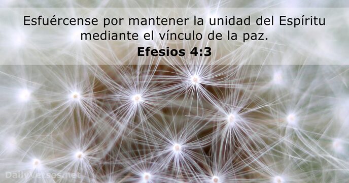efesios 4:3