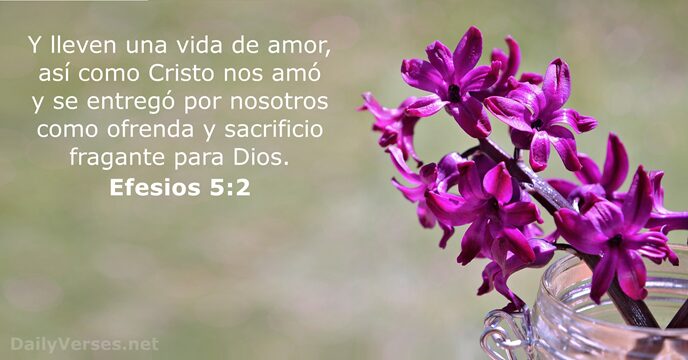 efesios 5:2